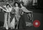 Image of mummers Philadelphia Pennsylvania USA, 1939, second 21 stock footage video 65675029685