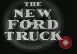 Image of Inner parts of Ford truck are shown in great detail United States USA, 1932, second 12 stock footage video 65675029686