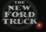 Image of Inner parts of Ford truck are shown in great detail United States USA, 1932, second 13 stock footage video 65675029686