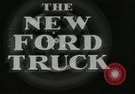 Image of Inner parts of Ford truck are shown in great detail United States USA, 1932, second 14 stock footage video 65675029686
