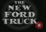 Image of Inner parts of Ford truck are shown in great detail United States USA, 1932, second 15 stock footage video 65675029686