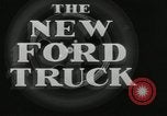 Image of Inner parts of Ford truck are shown in great detail United States USA, 1932, second 17 stock footage video 65675029686
