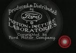 Image of Inner parts of Ford truck are shown in great detail United States USA, 1932, second 20 stock footage video 65675029686