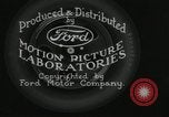Image of Inner parts of Ford truck are shown in great detail United States USA, 1932, second 21 stock footage video 65675029686