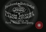 Image of Inner parts of Ford truck are shown in great detail United States USA, 1932, second 22 stock footage video 65675029686