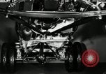 Image of Views and descriptions of systems under the chassis of a Ford truck United States USA, 1932, second 8 stock footage video 65675029687