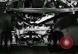 Image of Views and descriptions of systems under the chassis of a Ford truck United States USA, 1932, second 9 stock footage video 65675029687