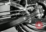 Image of Views and descriptions of systems under the chassis of a Ford truck United States USA, 1932, second 20 stock footage video 65675029687