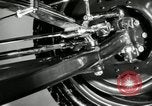 Image of Views and descriptions of systems under the chassis of a Ford truck United States USA, 1932, second 24 stock footage video 65675029687