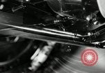 Image of Views and descriptions of systems under the chassis of a Ford truck United States USA, 1932, second 25 stock footage video 65675029687