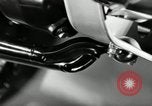 Image of Views and descriptions of systems under the chassis of a Ford truck United States USA, 1932, second 30 stock footage video 65675029687