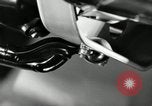Image of Views and descriptions of systems under the chassis of a Ford truck United States USA, 1932, second 32 stock footage video 65675029687