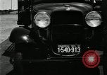 Image of Ford stake bed truck is demonstrated in operation United States USA, 1932, second 4 stock footage video 65675029688