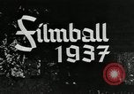 Image of German Film Ball dancing Germany, 1937, second 1 stock footage video 65675029690