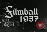 Image of German Film Ball dancing Germany, 1937, second 3 stock footage video 65675029690