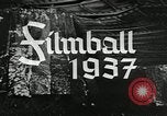 Image of German Film Ball dancing Germany, 1937, second 4 stock footage video 65675029690