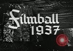 Image of German Film Ball dancing Germany, 1937, second 5 stock footage video 65675029690