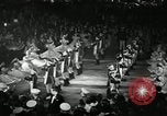 Image of German Film Ball dancing Germany, 1937, second 32 stock footage video 65675029690