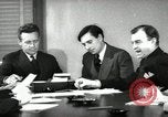 Image of Robert Sherrod interviews New York City USA, 1939, second 1 stock footage video 65675029693