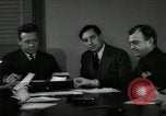 Image of Robert Sherrod interviews New York City USA, 1939, second 3 stock footage video 65675029693