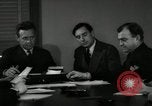 Image of Robert Sherrod interviews New York City USA, 1939, second 4 stock footage video 65675029693