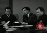 Image of Robert Sherrod interviews New York City USA, 1939, second 5 stock footage video 65675029693
