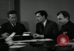 Image of Robert Sherrod interviews New York City USA, 1939, second 6 stock footage video 65675029693
