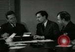 Image of Robert Sherrod interviews New York City USA, 1939, second 7 stock footage video 65675029693