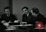 Image of Robert Sherrod interviews New York City USA, 1939, second 8 stock footage video 65675029693