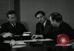 Image of Robert Sherrod interviews New York City USA, 1939, second 9 stock footage video 65675029693