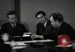 Image of Robert Sherrod interviews New York City USA, 1939, second 10 stock footage video 65675029693