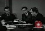 Image of Robert Sherrod interviews New York City USA, 1939, second 11 stock footage video 65675029693