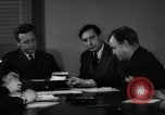 Image of Robert Sherrod interviews New York City USA, 1939, second 12 stock footage video 65675029693