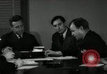Image of Robert Sherrod interviews New York City USA, 1939, second 13 stock footage video 65675029693