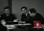 Image of Robert Sherrod interviews New York City USA, 1939, second 14 stock footage video 65675029693