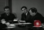 Image of Robert Sherrod interviews New York City USA, 1939, second 15 stock footage video 65675029693