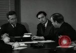 Image of Robert Sherrod interviews New York City USA, 1939, second 18 stock footage video 65675029693