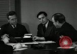 Image of Robert Sherrod interviews New York City USA, 1939, second 20 stock footage video 65675029693