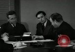 Image of Robert Sherrod interviews New York City USA, 1939, second 21 stock footage video 65675029693