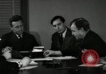 Image of Robert Sherrod interviews New York City USA, 1939, second 23 stock footage video 65675029693