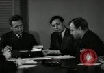 Image of Robert Sherrod interviews New York City USA, 1939, second 24 stock footage video 65675029693