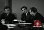 Image of Robert Sherrod interviews New York City USA, 1939, second 25 stock footage video 65675029693