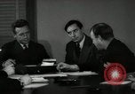 Image of Robert Sherrod interviews New York City USA, 1939, second 26 stock footage video 65675029693