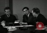 Image of Robert Sherrod interviews New York City USA, 1939, second 29 stock footage video 65675029693