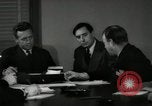 Image of Robert Sherrod interviews New York City USA, 1939, second 30 stock footage video 65675029693