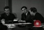 Image of Robert Sherrod interviews New York City USA, 1939, second 31 stock footage video 65675029693