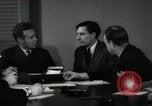Image of Robert Sherrod interviews New York City USA, 1939, second 32 stock footage video 65675029693