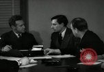 Image of Robert Sherrod interviews New York City USA, 1939, second 33 stock footage video 65675029693