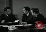 Image of Robert Sherrod interviews New York City USA, 1939, second 34 stock footage video 65675029693
