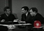 Image of Robert Sherrod interviews New York City USA, 1939, second 35 stock footage video 65675029693